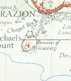 แผนที่ท้องถิ่นจากปี 1946