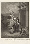 "คุณต้องการไม้ขีดไฟบ้างไหม?" จากหนังสือ Cries of London โดย Anthony Cardon, ปี 1794