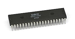เทคโนโลยี MOS 6510