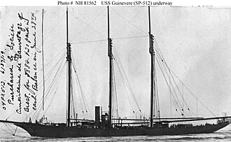 เรือ USS Guinevere (SP-512)