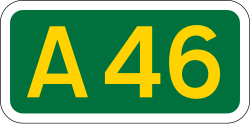 ถนน A46
