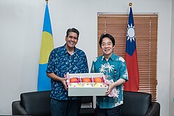 ปี 2022 ที่ปาเลา