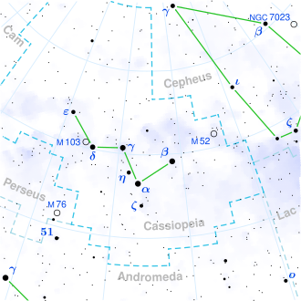 AR Cassiopeiae