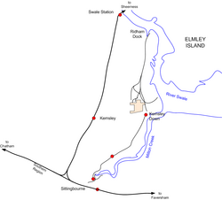 ทางรถไฟกระดาษโบวาเตอร์