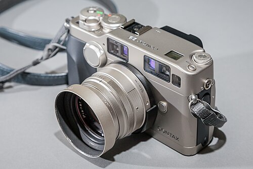 กล้องเรนจ์ไฟน์เดอร์ Contax G2