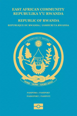 Rwandan passport
