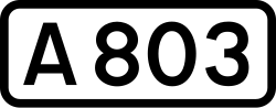 ถนน A803