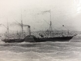 เรือ SS Mona's Queen (1852)
