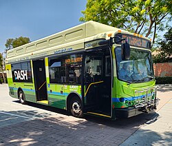 รถโดยสาร RIDE Mobility Transit