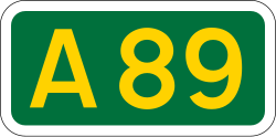 ถนน A89