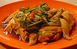 ไก่ถั่วงอก