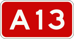 ทางหลวง A13 (เนเธอร์แลนด์)