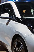 รถยนต์ BMW i3 รุ่นผลิตจริง พร้อมตัวเลือกขยายระยะทาง (REx)