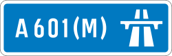 ทางหลวง A601(M)