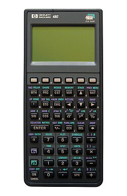 เครื่องคิดเลข HP
