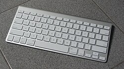 คีย์บอร์ดไร้สาย Apple