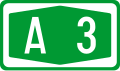 ทางหลวง A3 (เซอร์เบีย)