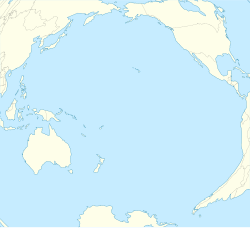 เกาะวูล์ฟตั้งอยู่ในมหาสมุทรแปซิฟิก