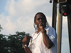 Pusha T แสดงคอนเสิร์ตในงาน Pitchfork Music Festival ปี 2007