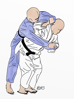 Sode tsurikomi goshi