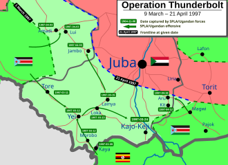 Operation Thunderbolt (1997)