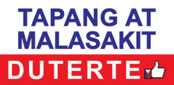โรดริโก ดูเตอร์เต ลงสมัครรับเลือกตั้งประธานาธิบดีปี 2016