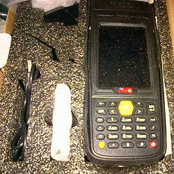 เครื่องอ่านบัตร INEC