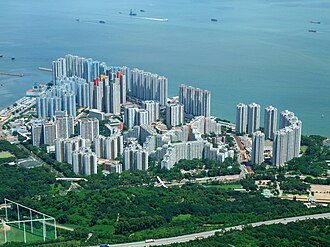โครงการบ้านจัดสรรในเมืองตวนมุน