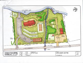 แผนผังพื้นที่