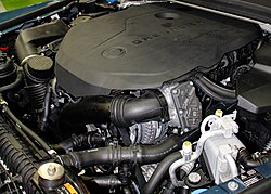 B58B30C ในรถ Ineos Grenadier ปี 2024
