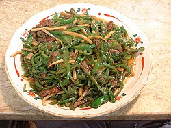 สเต็กพริกไทย