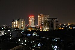 ใจกลางเมืองย่างกุ้ง
