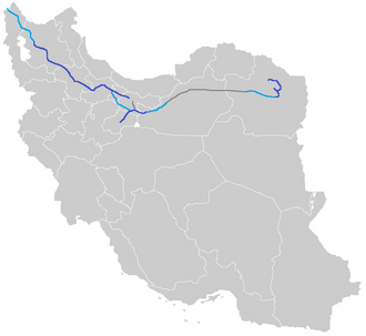 ทางหลวงหมายเลข 2 (อิหร่าน)
