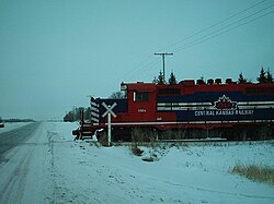 ทางรถไฟเซ็นทรัลแคนซัส