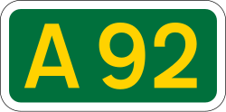 ถนน A92