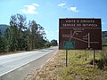 BR-267 ใน Olaria, Minas Gerais
