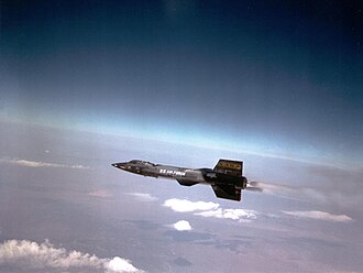 อเมริกาเหนือ X-15