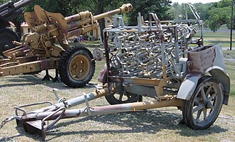 30 cm Raketenwerfer 56