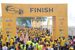 การแข่งขันวิ่งมาราธอน MTN Kampala