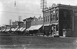 ถนนเมนสตรีท ปี 1910