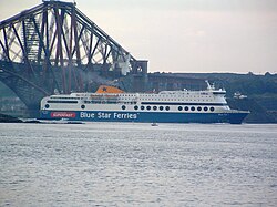 บริการเรือข้ามฟาก Rosyth – Zeebrugge