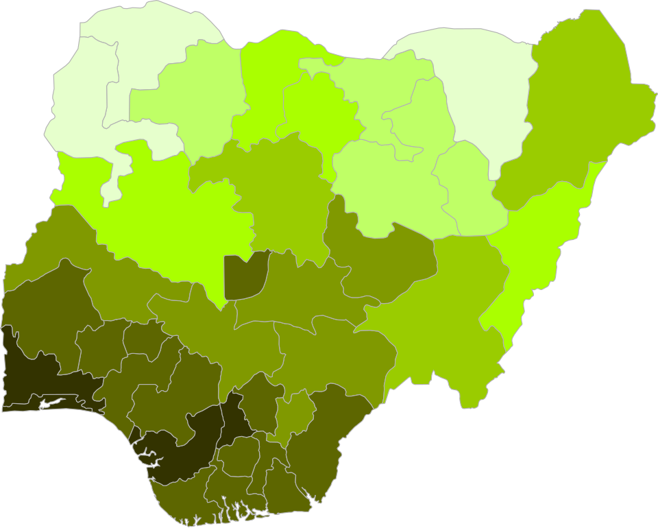 List of Nigerian states by Human Development Index