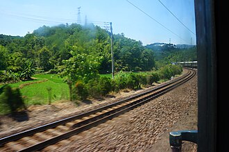 ทางรถไฟจางผิง-หลงชวน