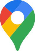 ไอคอน Google Maps ปี 2020