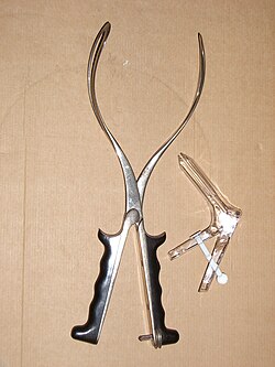 American Elliott forceps