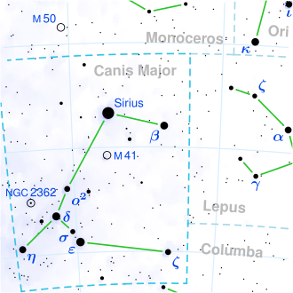 145 G. Canis Majoris
