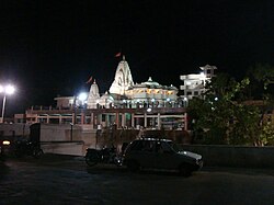 วัด Radha Damodar เมือง Junagadh