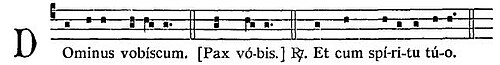 Dominus vobiscum