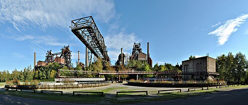 สวนสาธารณะ Landschaftspark Duisburg-Nord