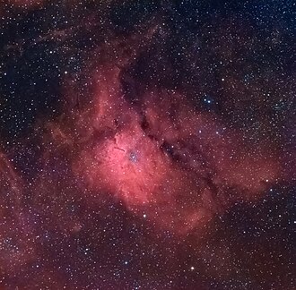 NGC 6820 และ NGC 6823